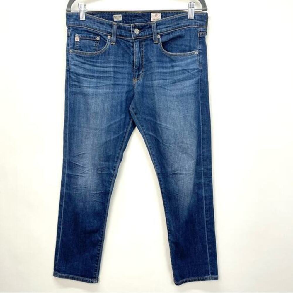 AG Adriano Goldschmied Piper‎ Crop Slouchy Slim Size 30